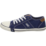 Lade das Bild in den Galerie-Viewer, MUSTANG Leinen Schnürhalbschuh
