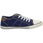 Lade das Bild in den Galerie-Viewer, MUSTANG Leinen Schnürhalbschuh
