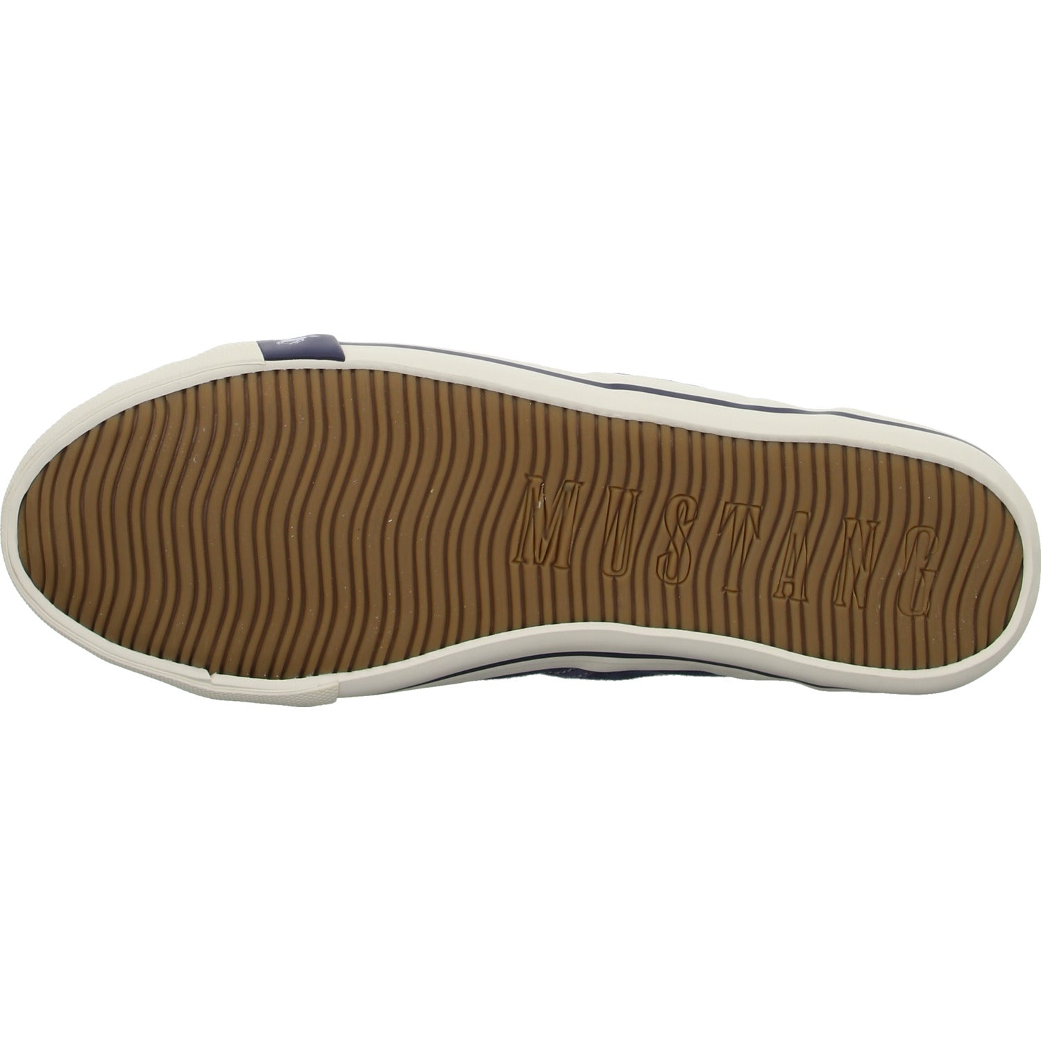 MUSTANG Leinen Schnürhalbschuh