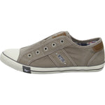 Lade das Bild in den Galerie-Viewer, MUSTANG Leinen Slipper/Kletthalbschuh
