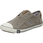 Lade das Bild in den Galerie-Viewer, MUSTANG Leinen Slipper/Kletthalbschuh
