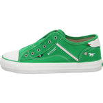 Lade das Bild in den Galerie-Viewer, MUSTANG Leinen Slipper/Kletthalbschuh
