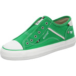 Lade das Bild in den Galerie-Viewer, MUSTANG Leinen Slipper/Kletthalbschuh
