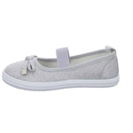 Lade das Bild in den Galerie-Viewer, girlZ onlY Leinen Slipper/Kletthalbschuh

