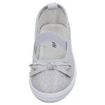 Lade das Bild in den Galerie-Viewer, girlZ onlY Leinen Slipper/Kletthalbschuh
