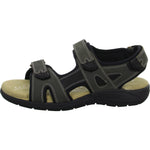 Lade das Bild in den Galerie-Viewer, LEDERFAKTUR Sandalette Freizeit (casual)
