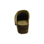 Lade das Bild in den Galerie-Viewer, Sanita Sabot/Clog diverse Absatzhöhen WOOD-URSANA OPEN
