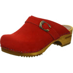 Lade das Bild in den Galerie-Viewer, Sanita Sabot/Clog diverse Absatzhöhen WOOD-HEDI OPEN
