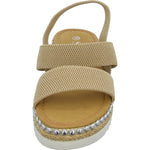 Lade das Bild in den Galerie-Viewer, SDS Keil Sandalette ab 30mm Sohlenhöhe
