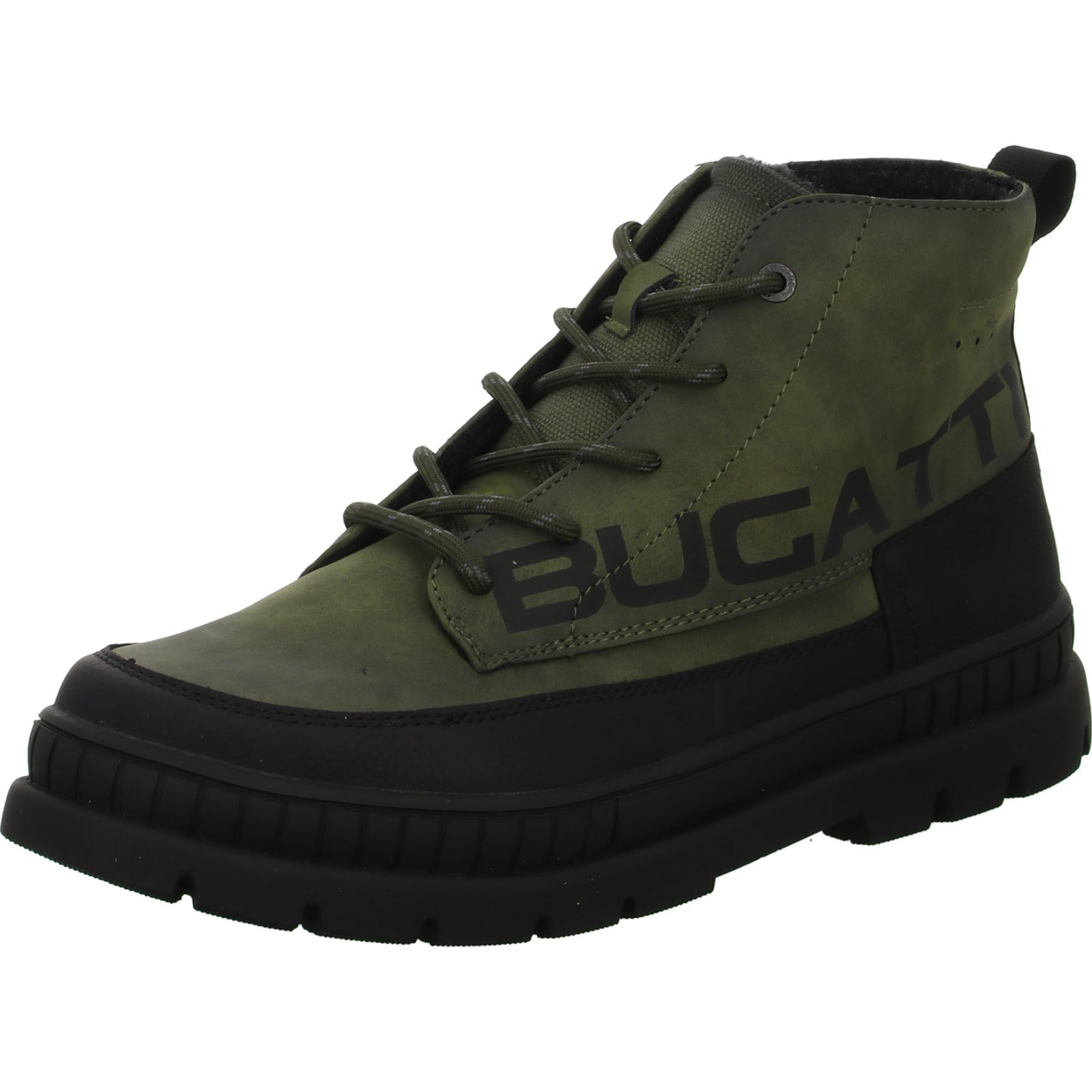 bugatti Schnürstiefelette Kaltfutter Freizeit (casual)