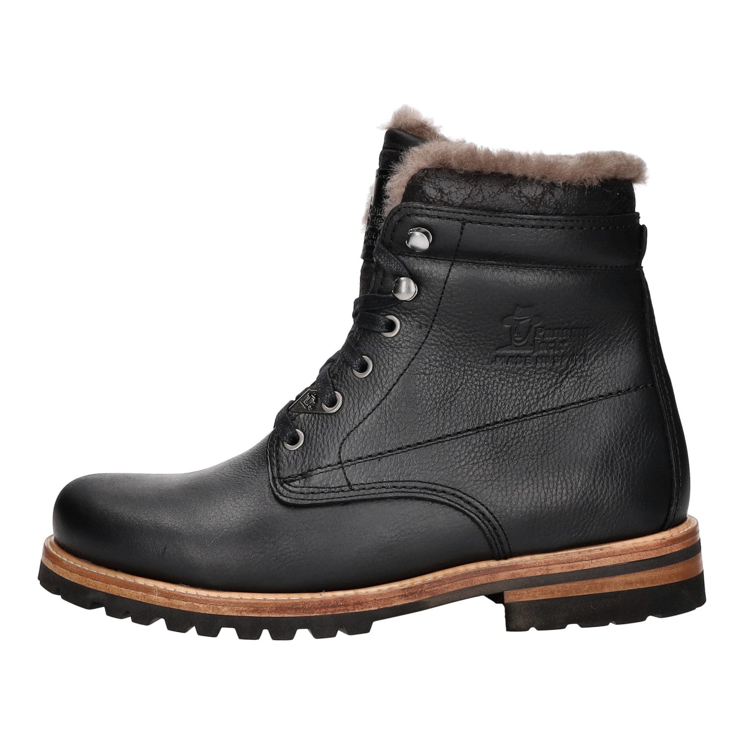 Panama Jack Schnürstiefelette Warmfutter Freizeit (casual)