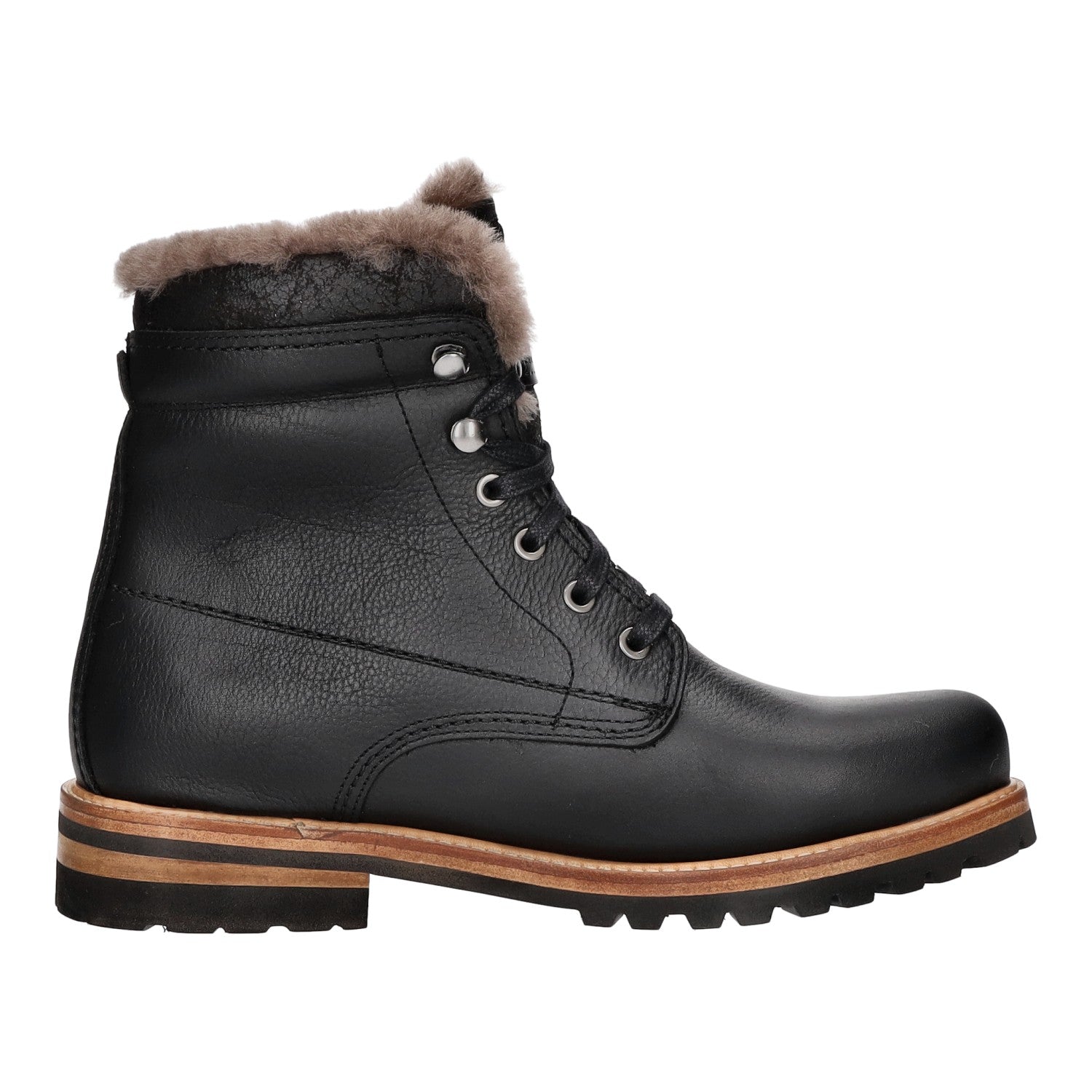 Panama Jack Schnürstiefelette Warmfutter Freizeit (casual)