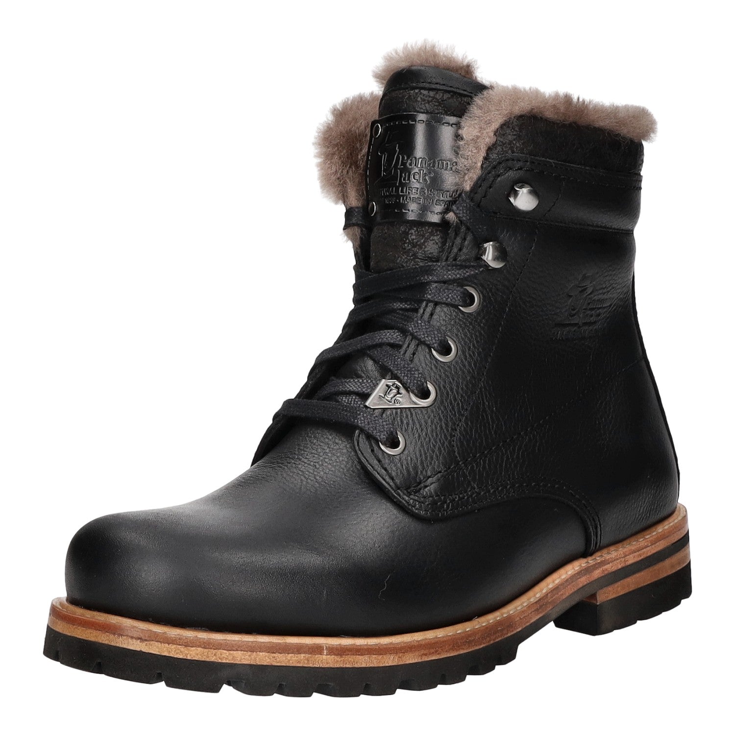 Panama Jack Schnürstiefelette Warmfutter Freizeit (casual)
