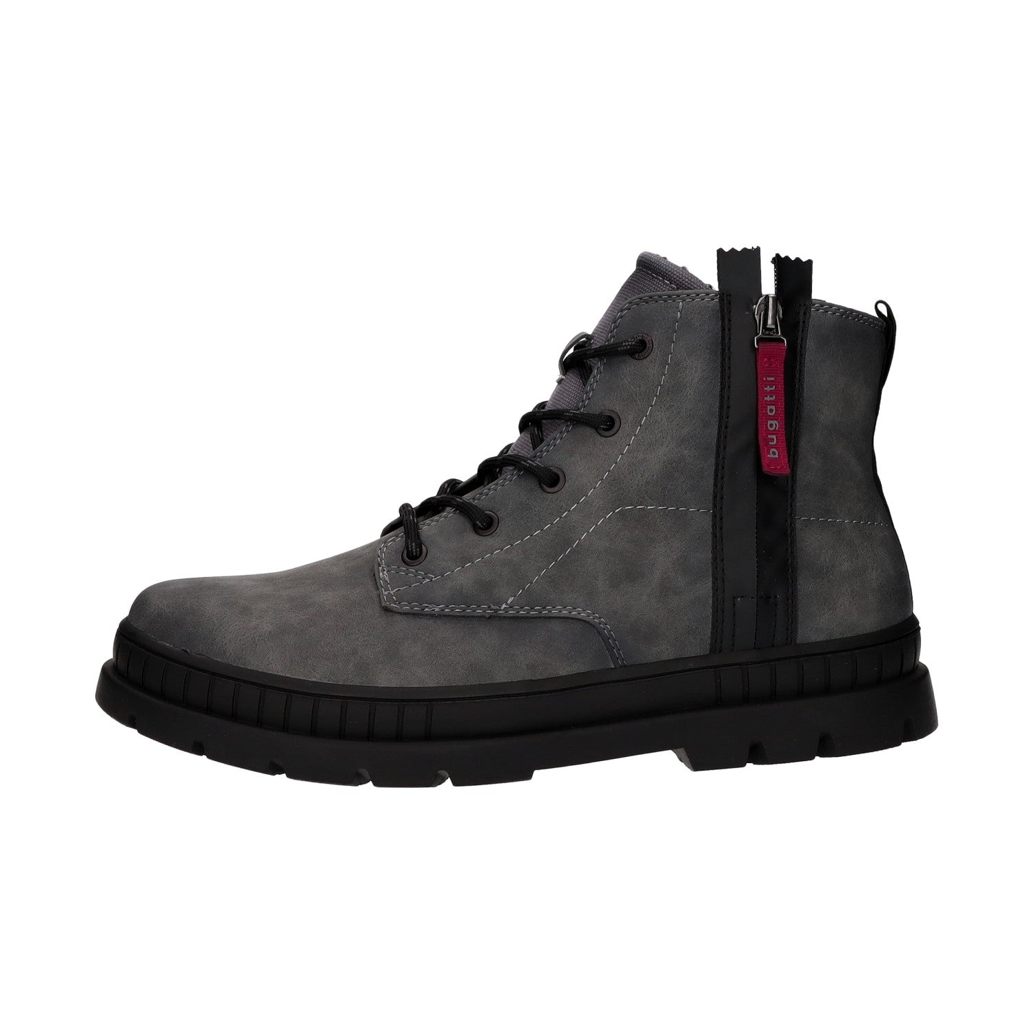 bugatti Schnürstiefelette Warmfutter Freizeit (casual)