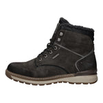 Lade das Bild in den Galerie-Viewer, MUSTANG Schnürstiefelette Warmfutter Freizeit (casual)
