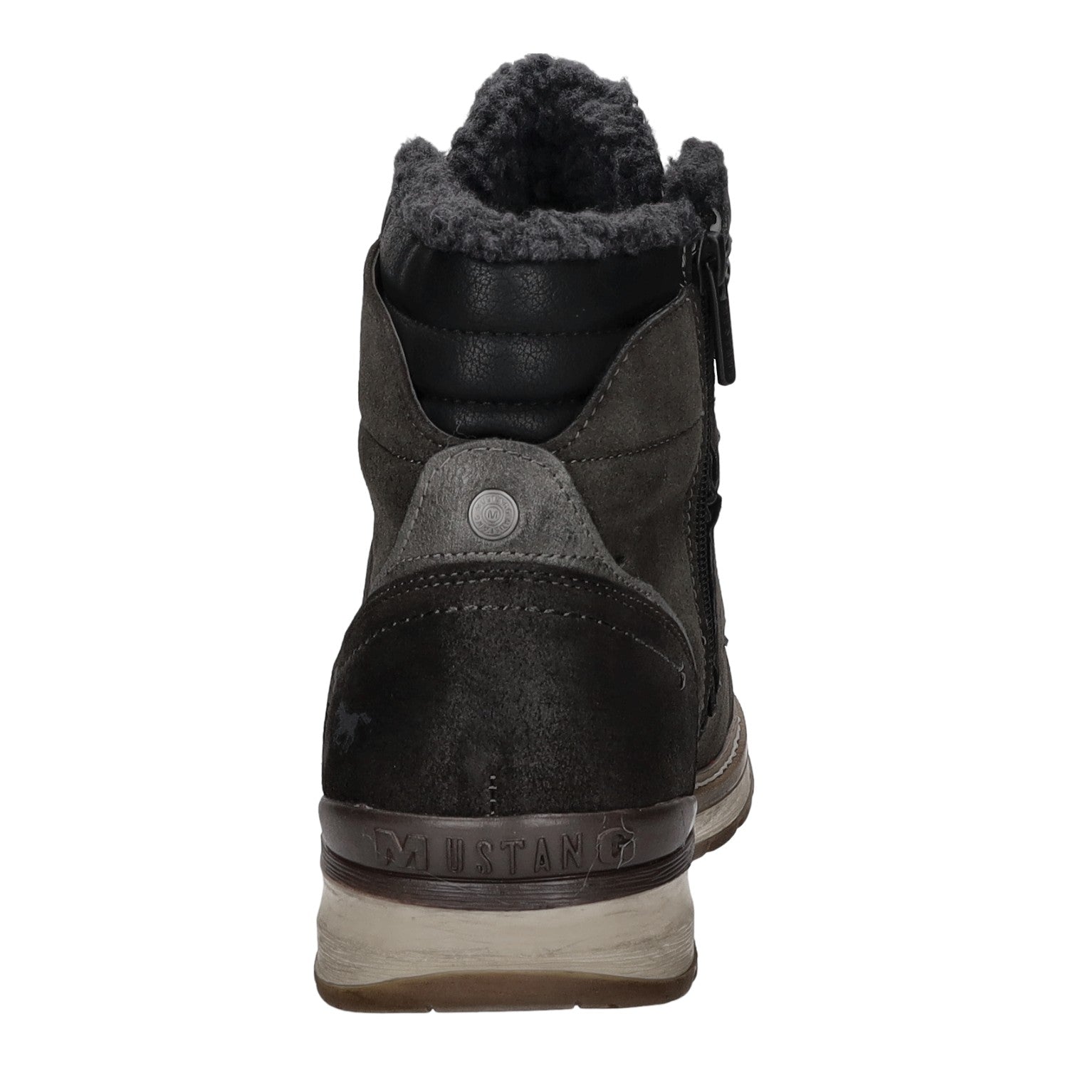 MUSTANG Schnürstiefelette Warmfutter Freizeit (casual)