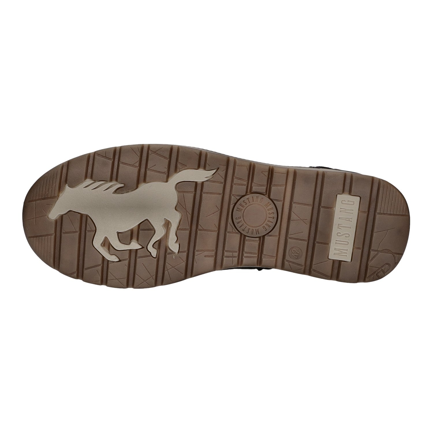 MUSTANG Schnürstiefelette Warmfutter Freizeit (casual)