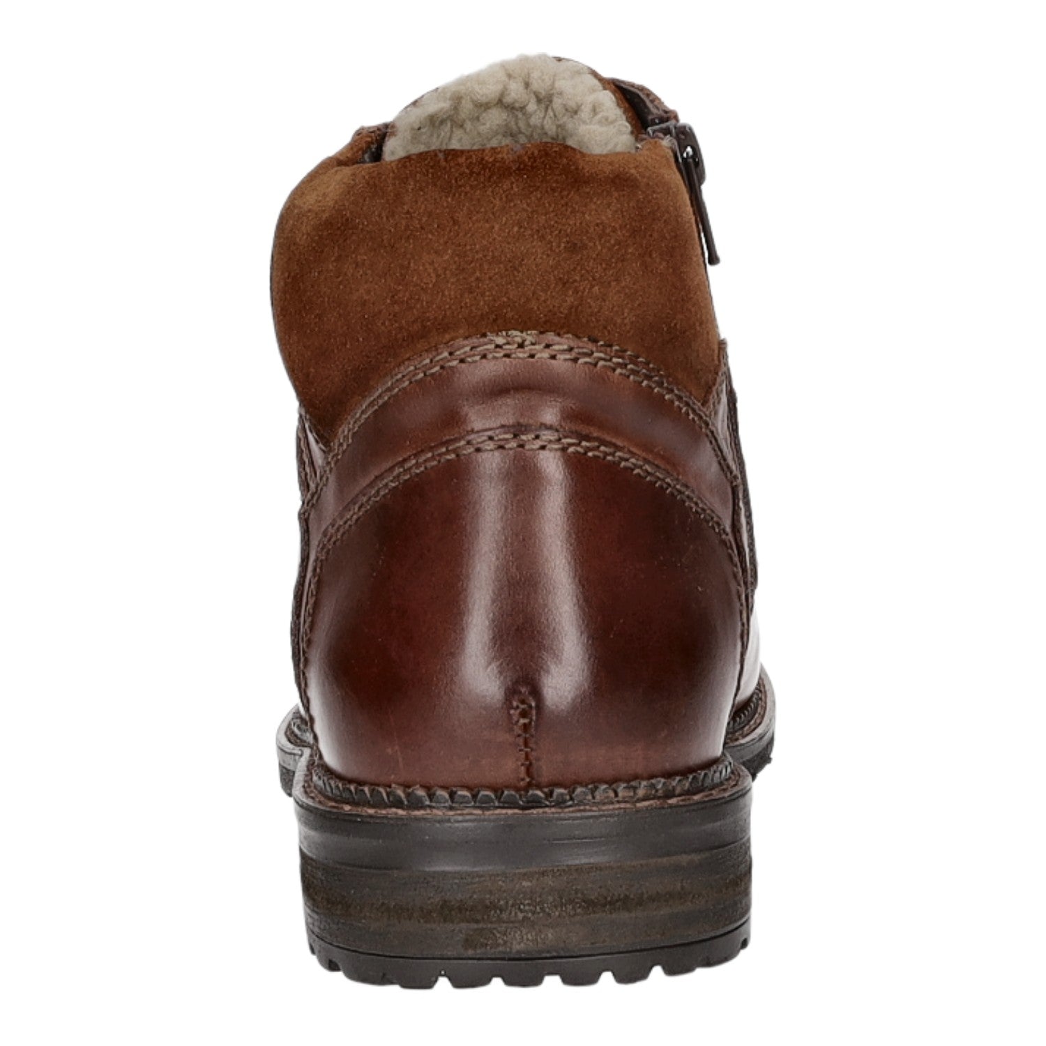 BOXX Schnürstiefelette Warmfutter Freizeit (casual)