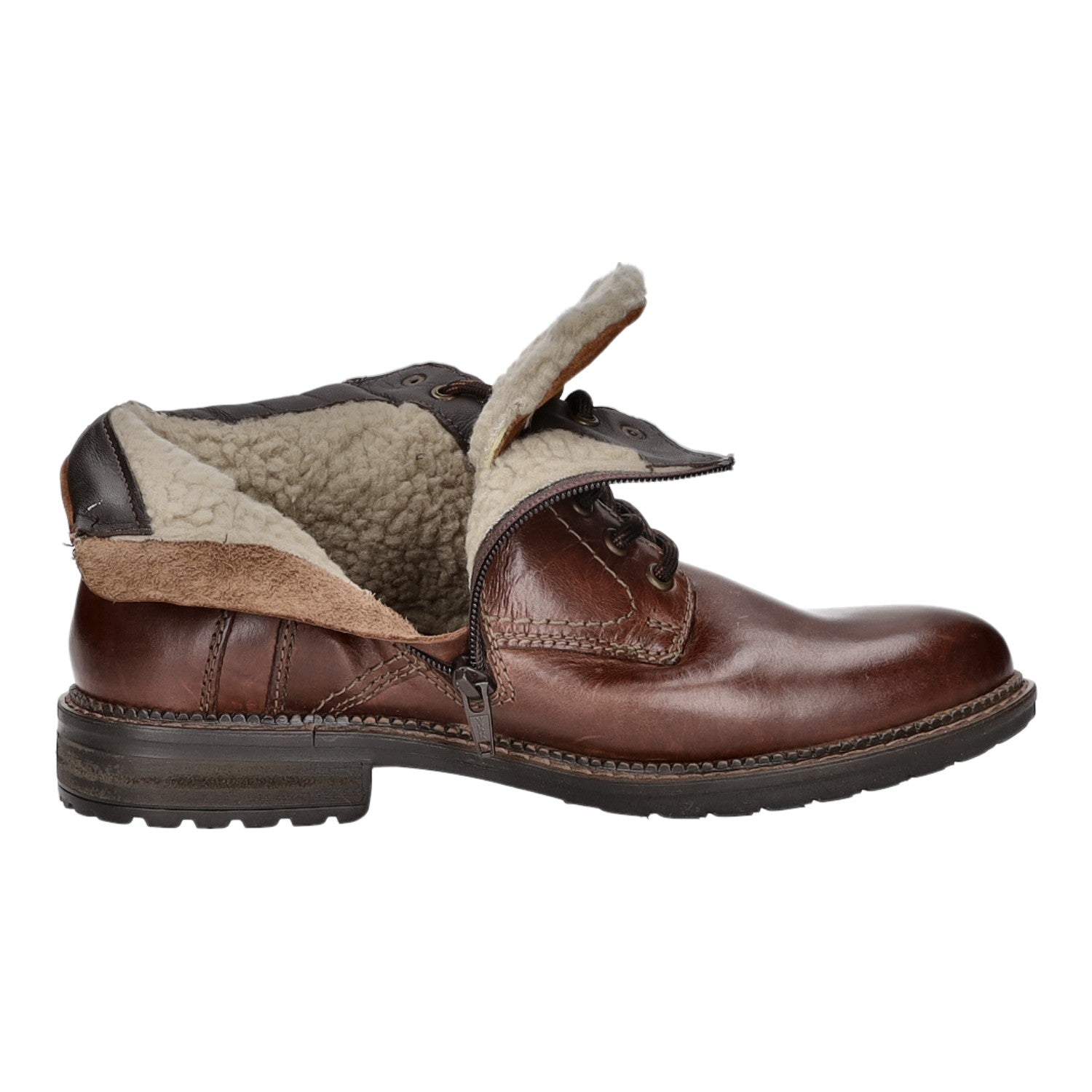 BOXX Schnürstiefelette Warmfutter Freizeit (casual)