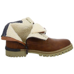 Lade das Bild in den Galerie-Viewer, MUSTANG Schnürstiefelette Warmfutter Freizeit (casual)
