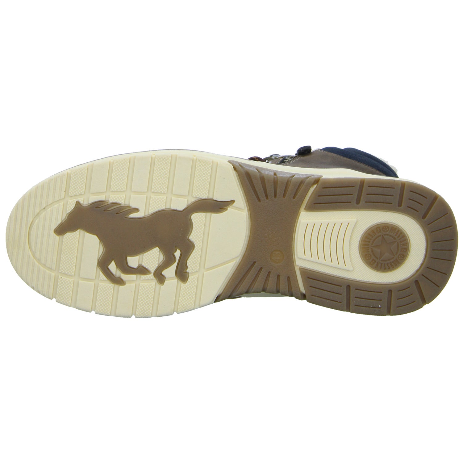 MUSTANG Schnürstiefelette Warmfutter Freizeit (casual)