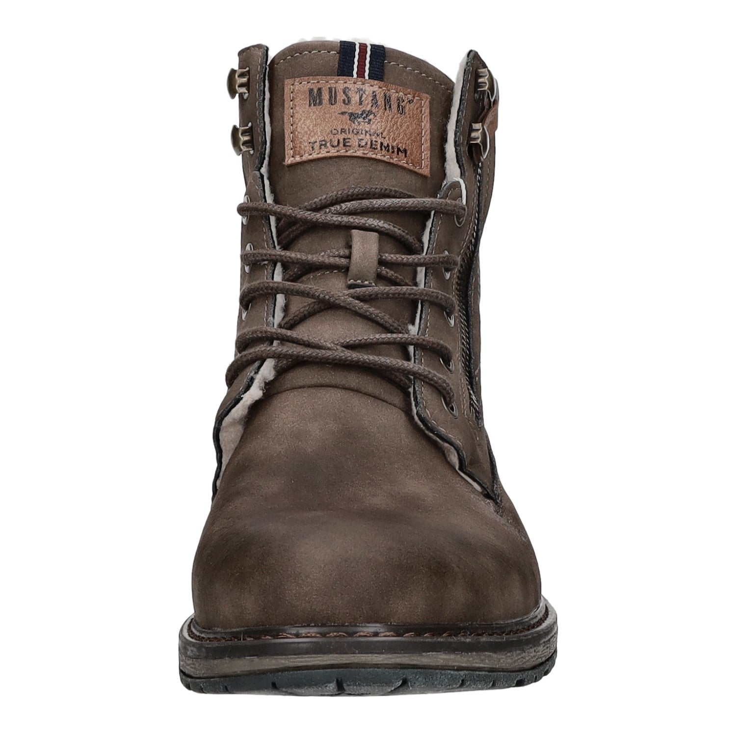 MUSTANG Schnürstiefelette Warmfutter Freizeit (casual)