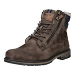 Lade das Bild in den Galerie-Viewer, MUSTANG Schnürstiefelette Warmfutter Freizeit (casual)

