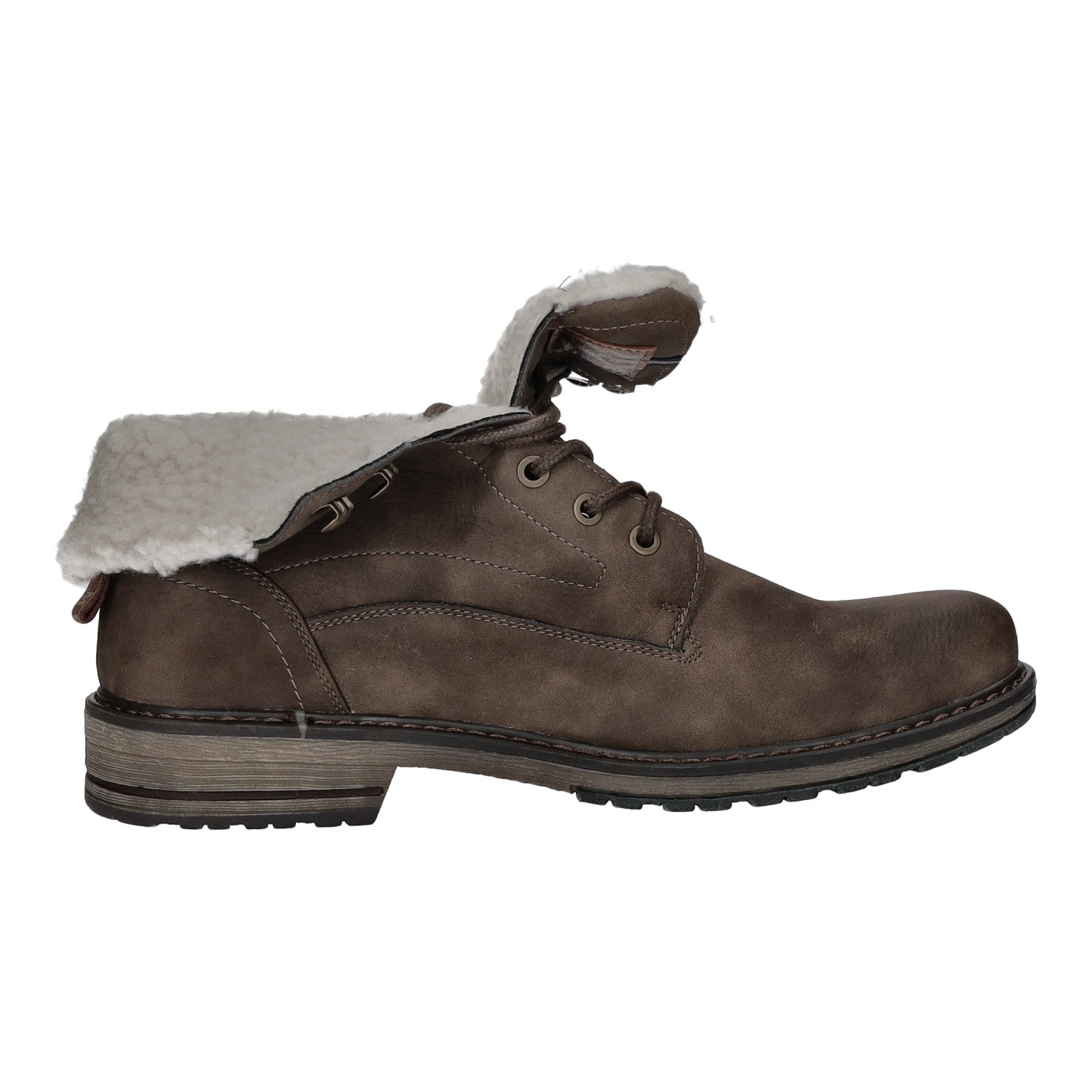 MUSTANG Schnürstiefelette Warmfutter Freizeit (casual)