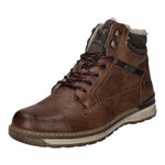 Lade das Bild in den Galerie-Viewer, MUSTANG Schnürstiefelette Warmfutter Freizeit (casual)
