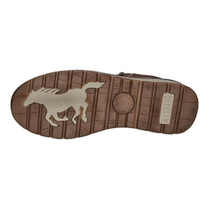 MUSTANG Schnürstiefelette Warmfutter Freizeit (casual)
