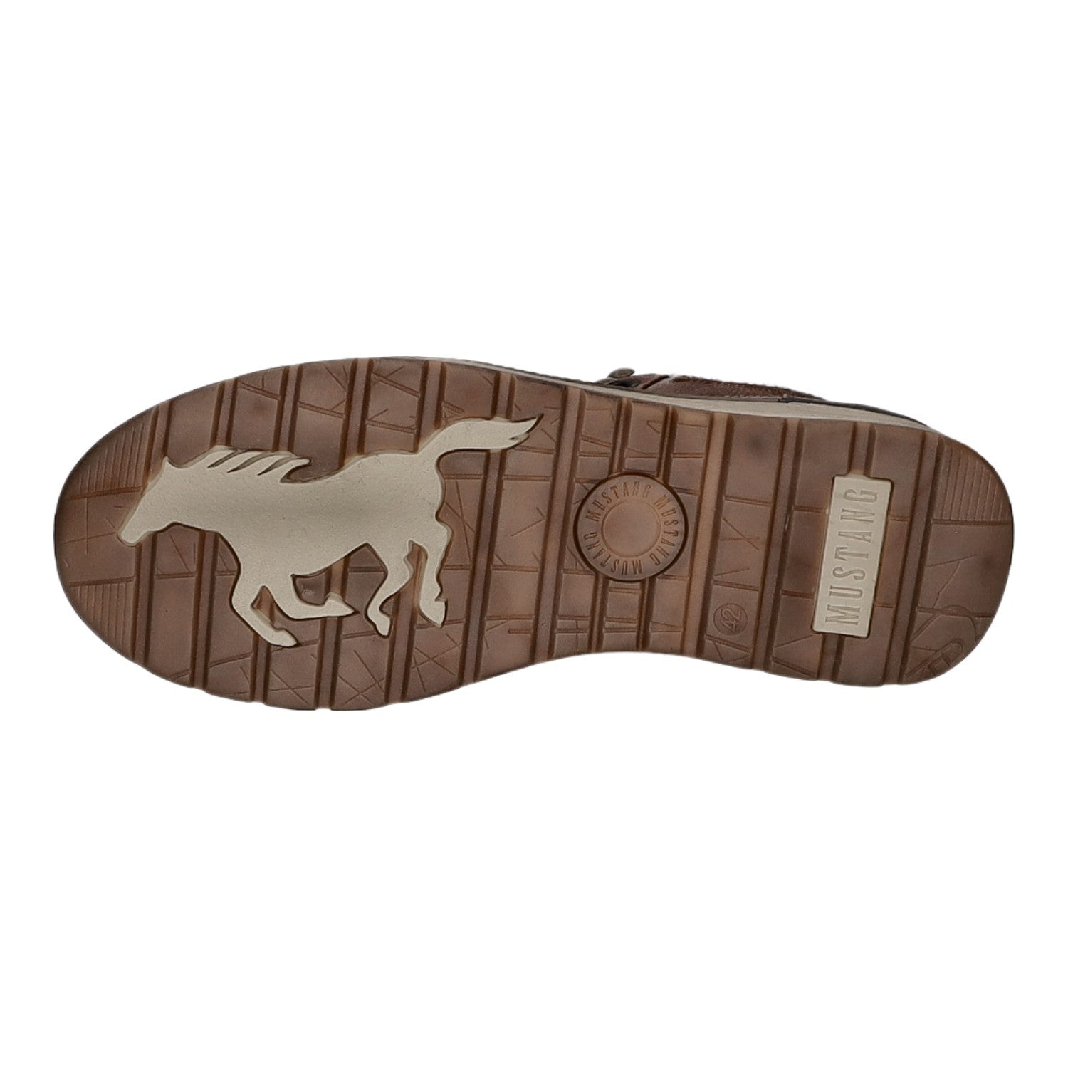 MUSTANG Schnürstiefelette Warmfutter Freizeit (casual)