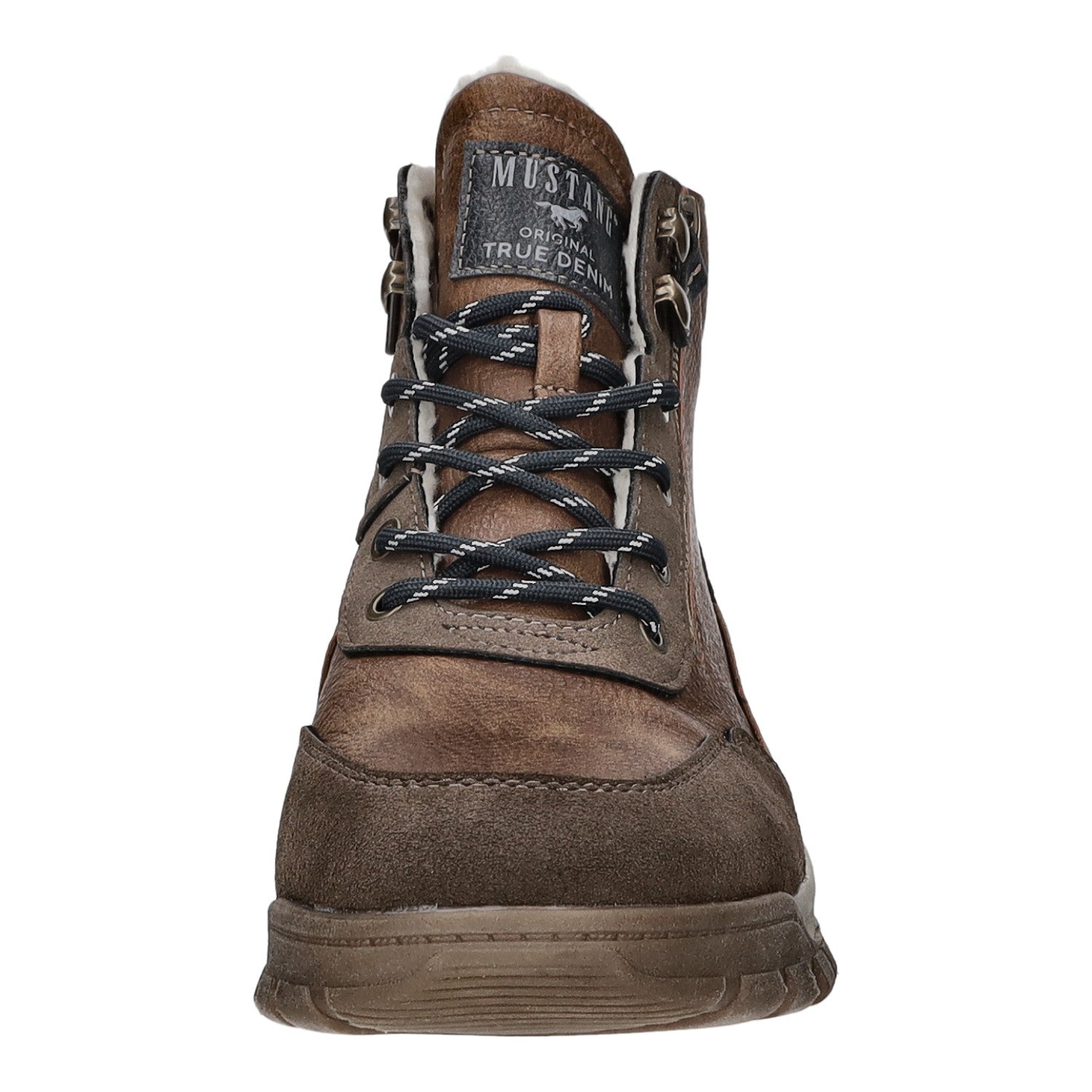 MUSTANG Schnürstiefelette Warmfutter Freizeit (casual)