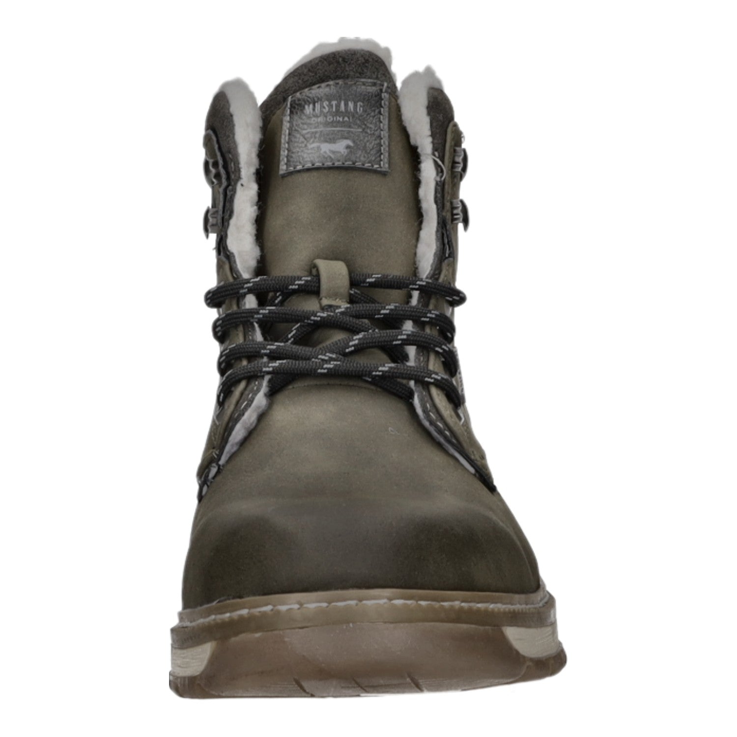 MUSTANG Schnürstiefelette Warmfutter Freizeit (casual)