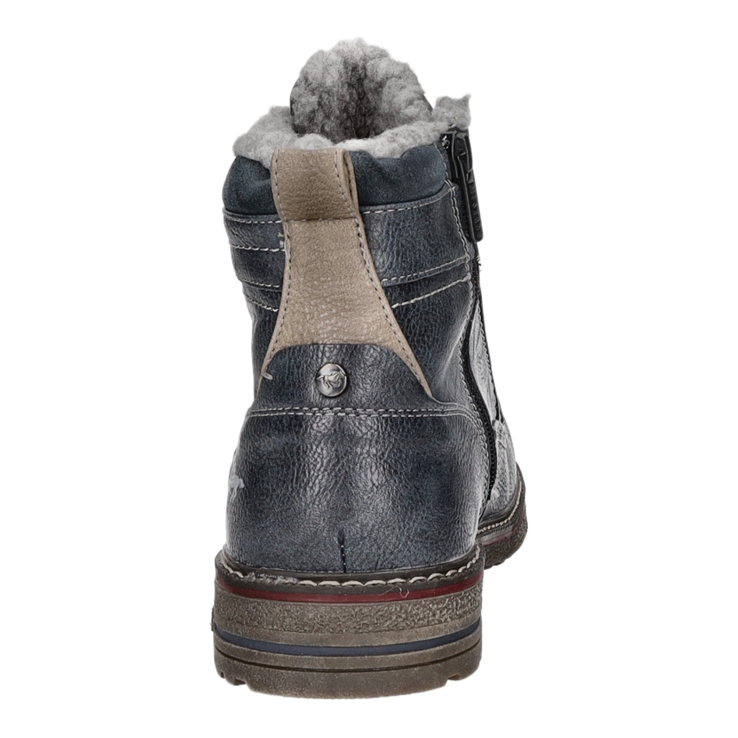 MUSTANG Schnürstiefelette Warmfutter Freizeit (casual)