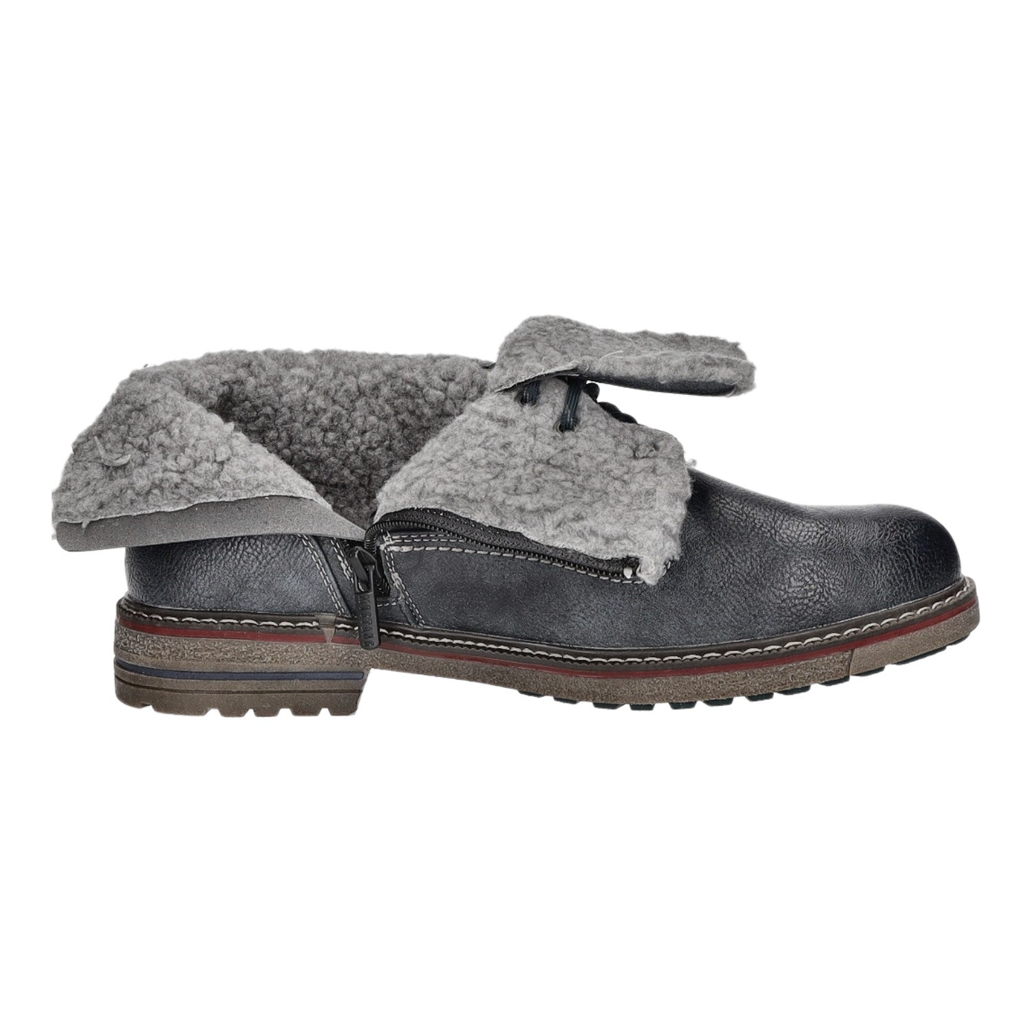 MUSTANG Schnürstiefelette Warmfutter Freizeit (casual)