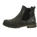 Lade das Bild in den Galerie-Viewer, MUSTANG Schlupf/Reißverschlußstiefelette Warmfutter Freizeit (Casual)
