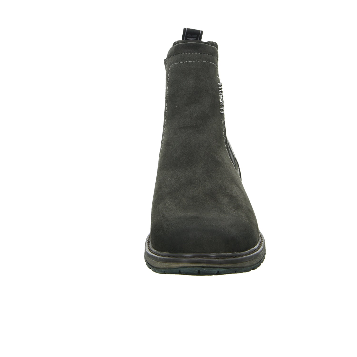 MUSTANG Schlupf/Reißverschlußstiefelette Warmfutter Freizeit (Casual)
