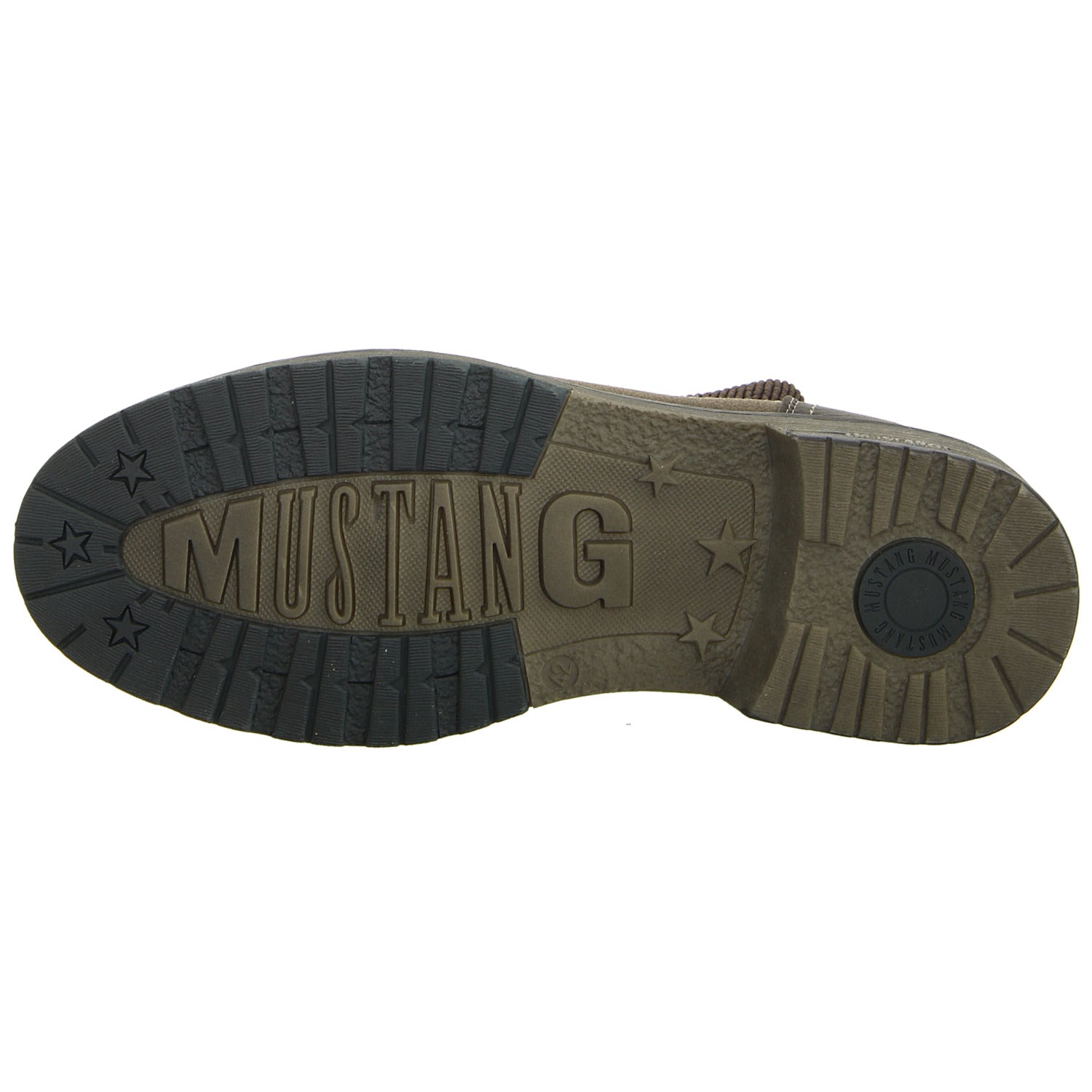 MUSTANG Schlupf/Reißverschlußstiefelette Warmfutter Freizeit (Casual)