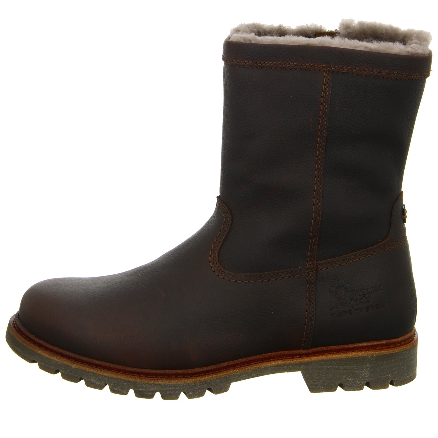 Panama Jack Schlupf/Reißverschlußstiefelette Warmfutter Freizeit (Casual)
