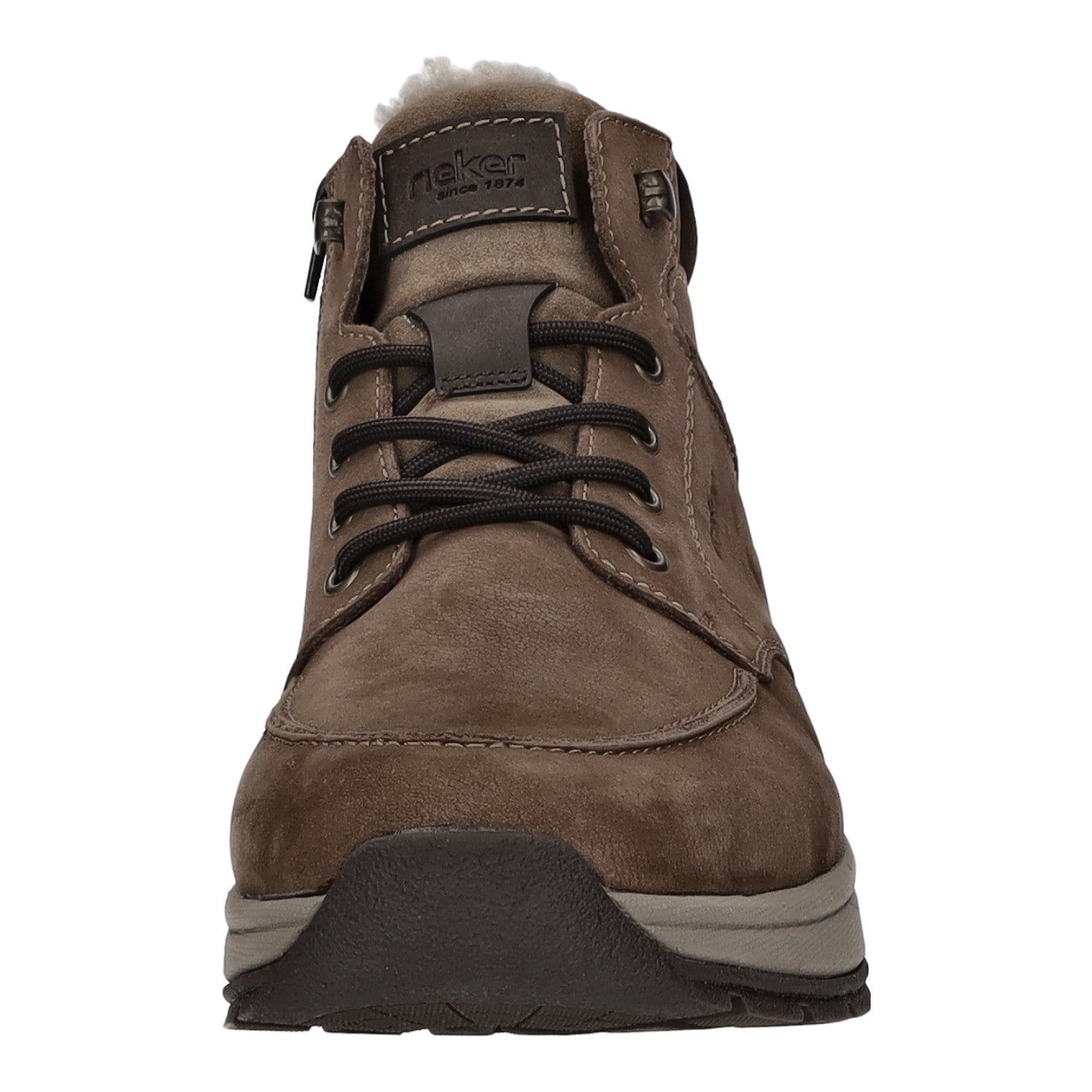 Rieker Allwetterstiefel Warmfutter mit Funktionsmembran (wasserabweisend/wasserdicht)