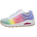 Lade das Bild in den Galerie-Viewer, Skechers Schnürhalbschuh Sneaker (sportlich) Uno-Eye Catching
