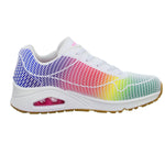 Lade das Bild in den Galerie-Viewer, Skechers Schnürhalbschuh Sneaker (sportlich) Uno-Eye Catching
