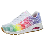 Lade das Bild in den Galerie-Viewer, Skechers Schnürhalbschuh Sneaker (sportlich) Uno-Eye Catching
