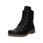 Lade das Bild in den Galerie-Viewer, Rieker Schnürstiefelette Kaltfutter bis 35mm Absatz (casual)
