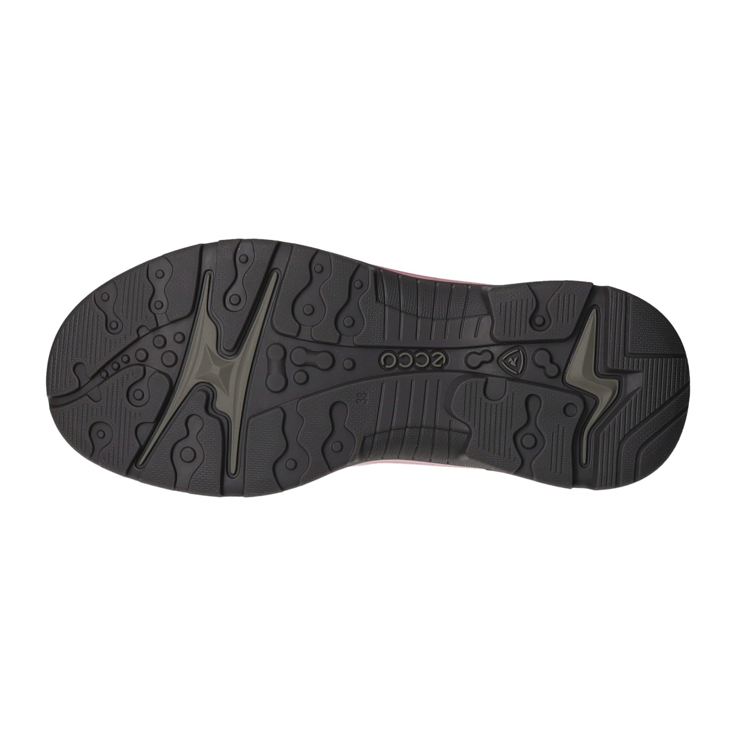 ecco Schnürstiefelette Kaltfutter bis 35mm Absatz (casual) Offroad W