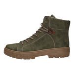 Lade das Bild in den Galerie-Viewer, Rieker Schnürstiefelette Kaltfutter bis 35mm Absatz (casual)
