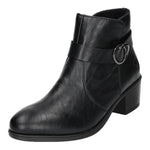 Lade das Bild in den Galerie-Viewer, Rieker Schlupf-/Reißverschlußstiefelette Kaltfutter ab 35mm Absatz
