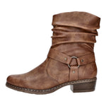 Lade das Bild in den Galerie-Viewer, Rieker Western Stiefelette Kaltfutter

