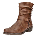 Lade das Bild in den Galerie-Viewer, Rieker Western Stiefelette Kaltfutter
