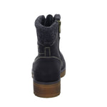 Lade das Bild in den Galerie-Viewer, Tom Tailor Schnürstiefelette Warmfutter bis 35mm Absatz (casual)
